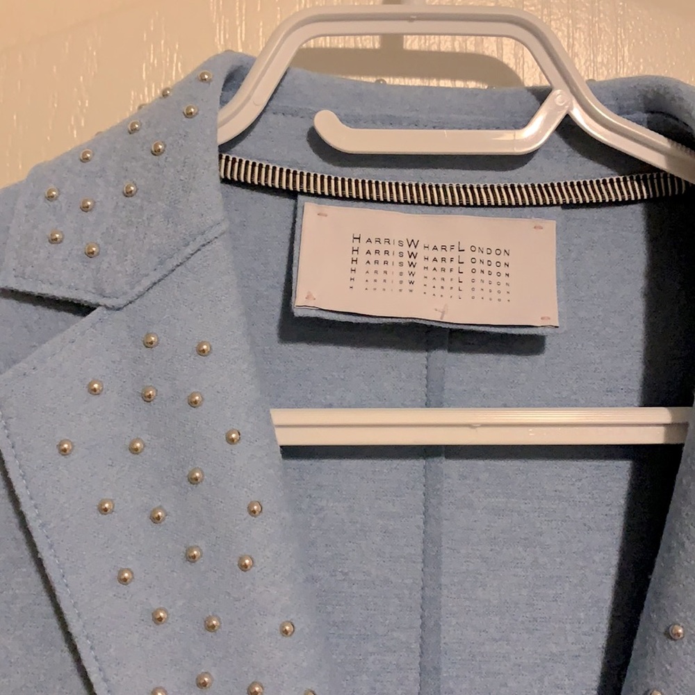 BRAND NEW Harris Wharf London Coat - Picture 2 of 10